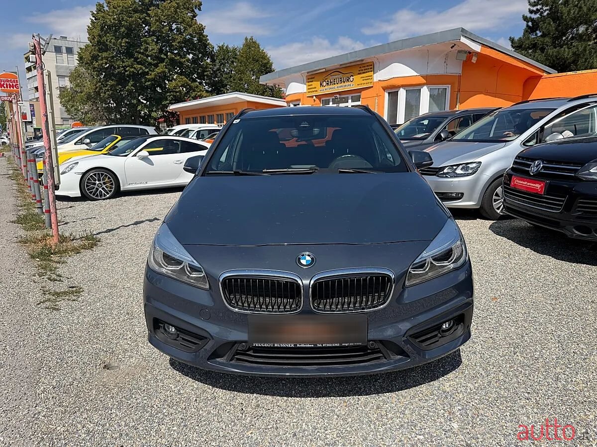 2015' BMW 2Er-Reihe photo #2