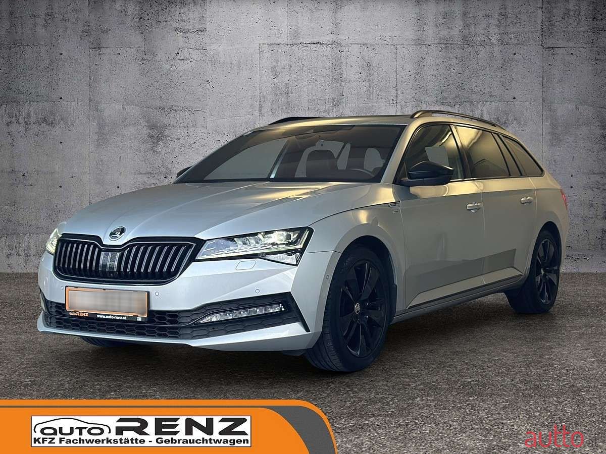 2021' Skoda Superb photo #1