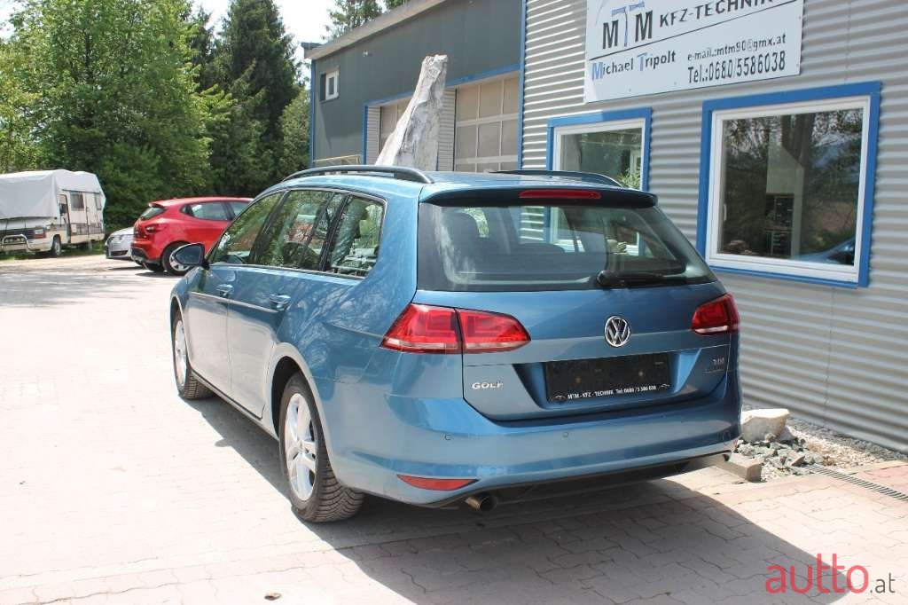 2014' Volkswagen Golf photo #5