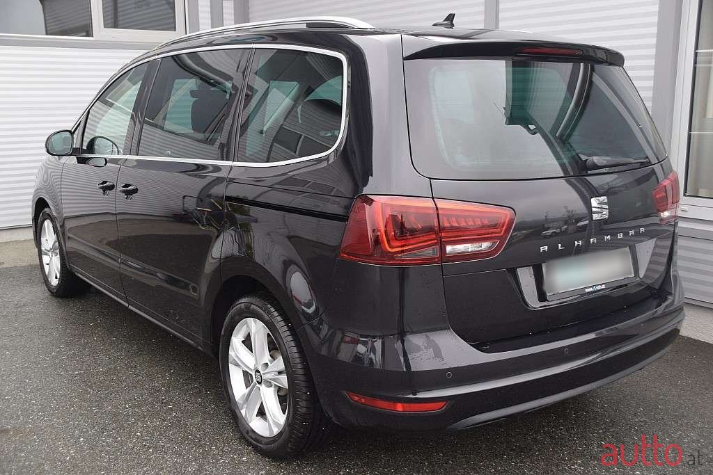 2019' SEAT Alhambra photo #3