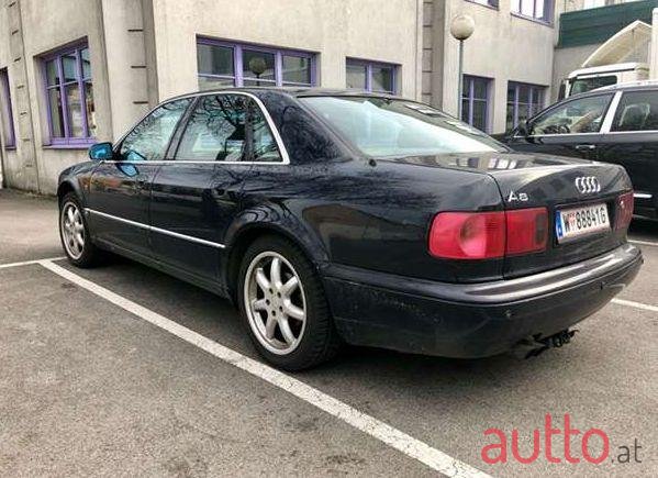 1997' Audi A8 photo #1