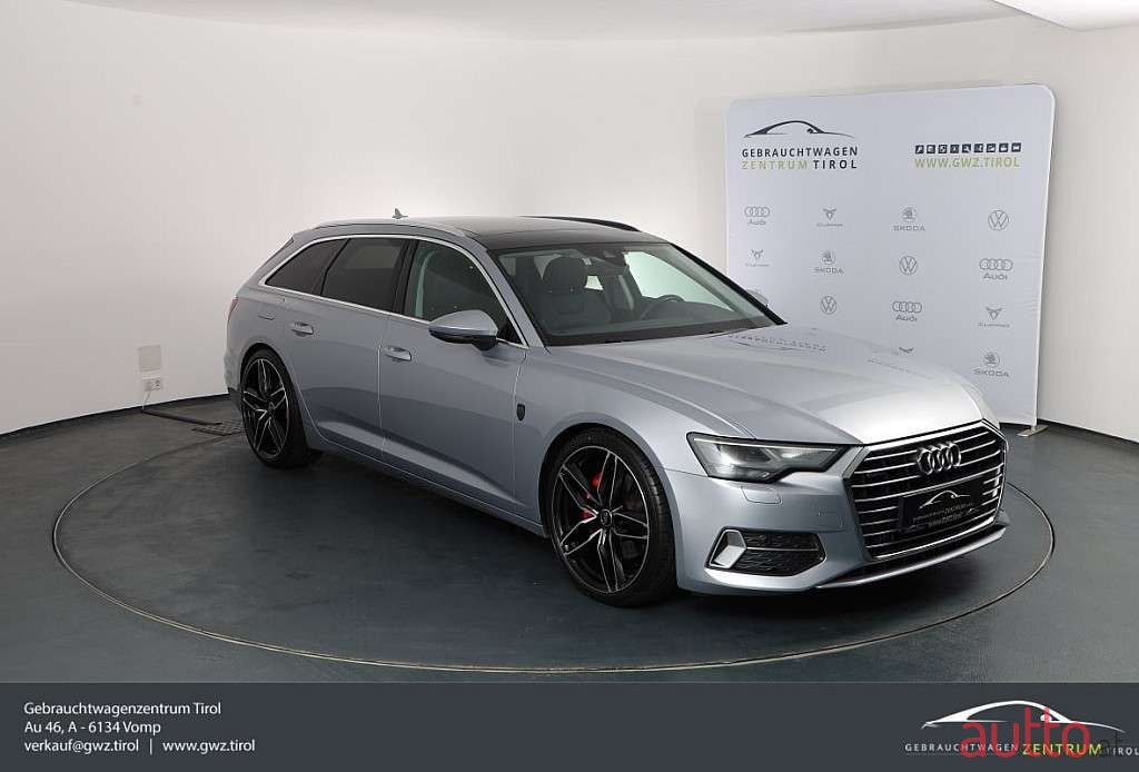 2019' Audi A6 photo #3