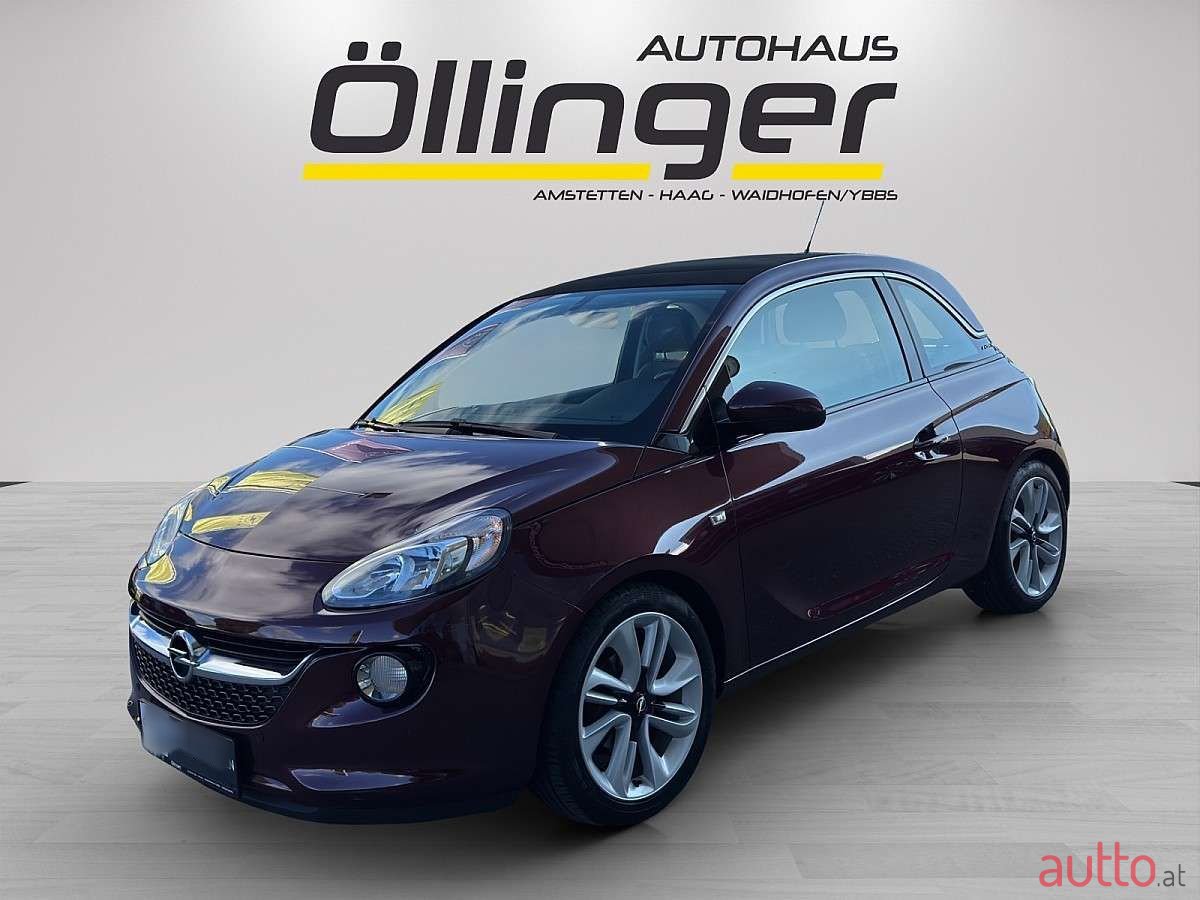 2019' Opel Adam photo #1