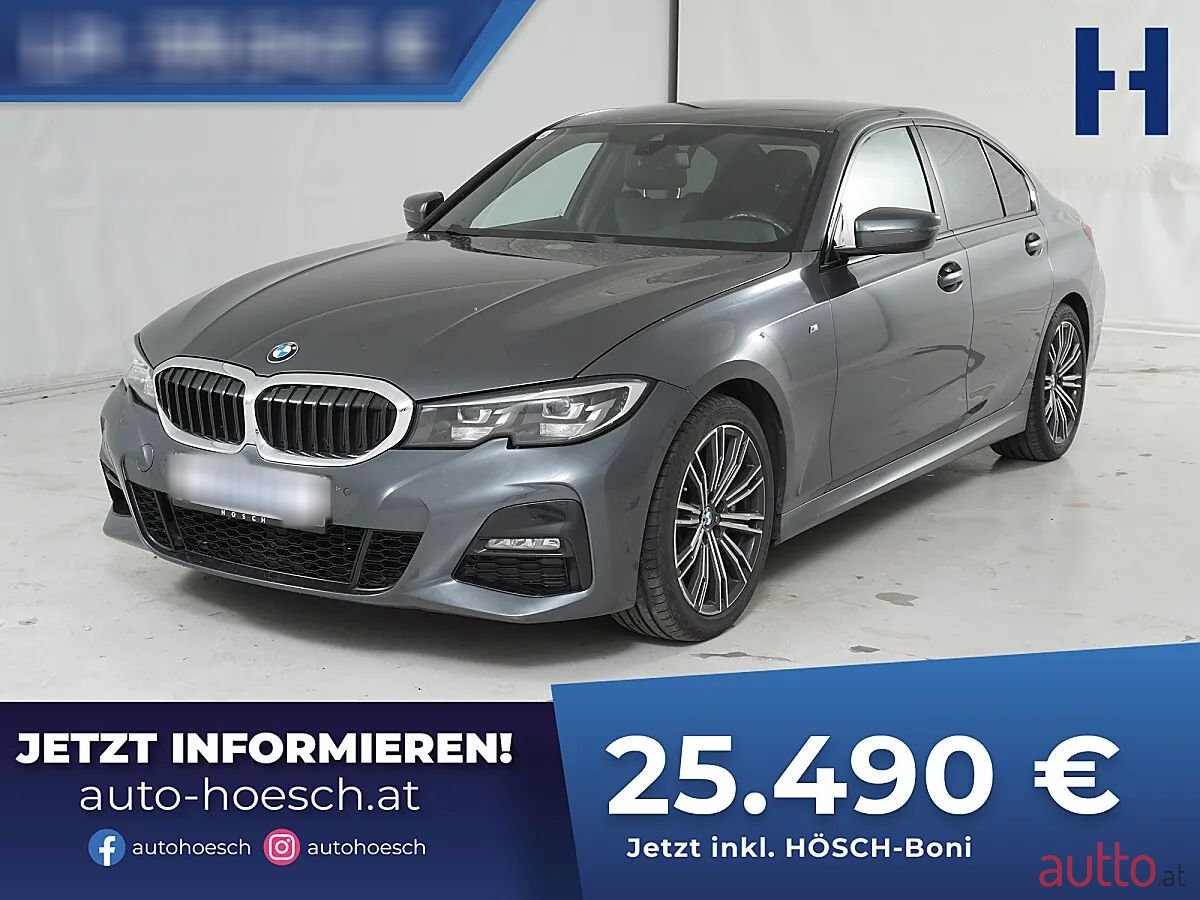 2019' BMW 3Er-Reihe photo #1