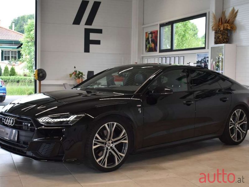 2020' Audi A7 photo #5