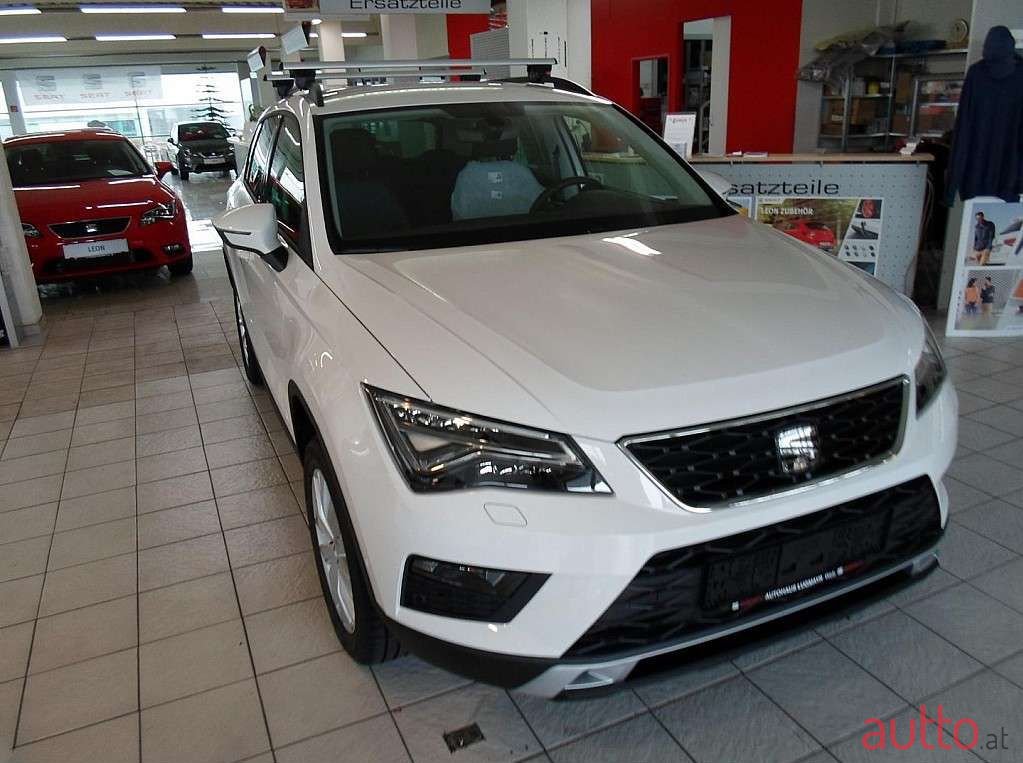 2020' SEAT Ateca photo #1