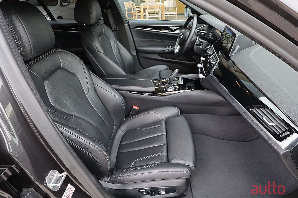2019' BMW 5Er-Reihe photo #5