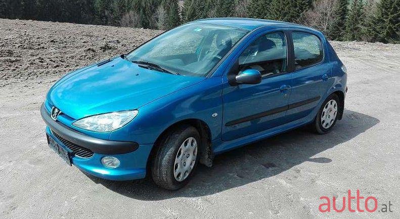 2006' Peugeot 206 photo #1