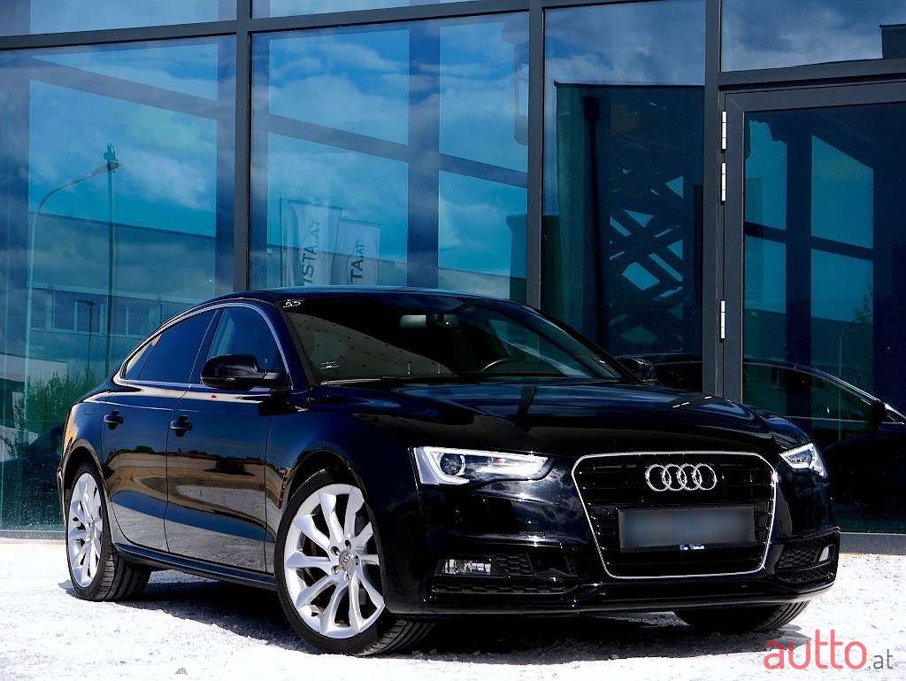 2016' Audi A5 photo #3