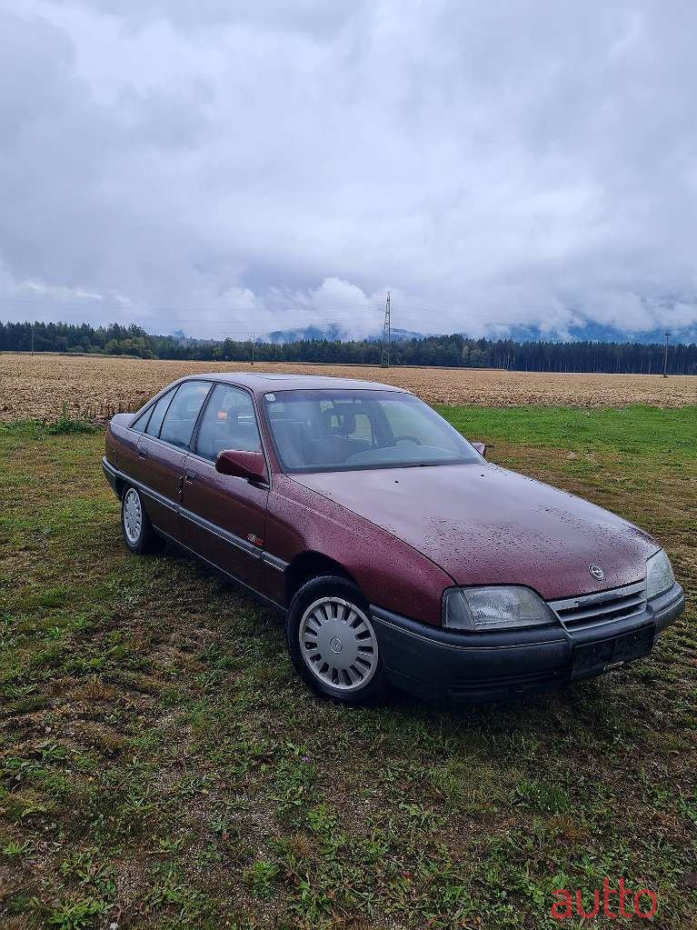 1990' Opel Omega photo #2