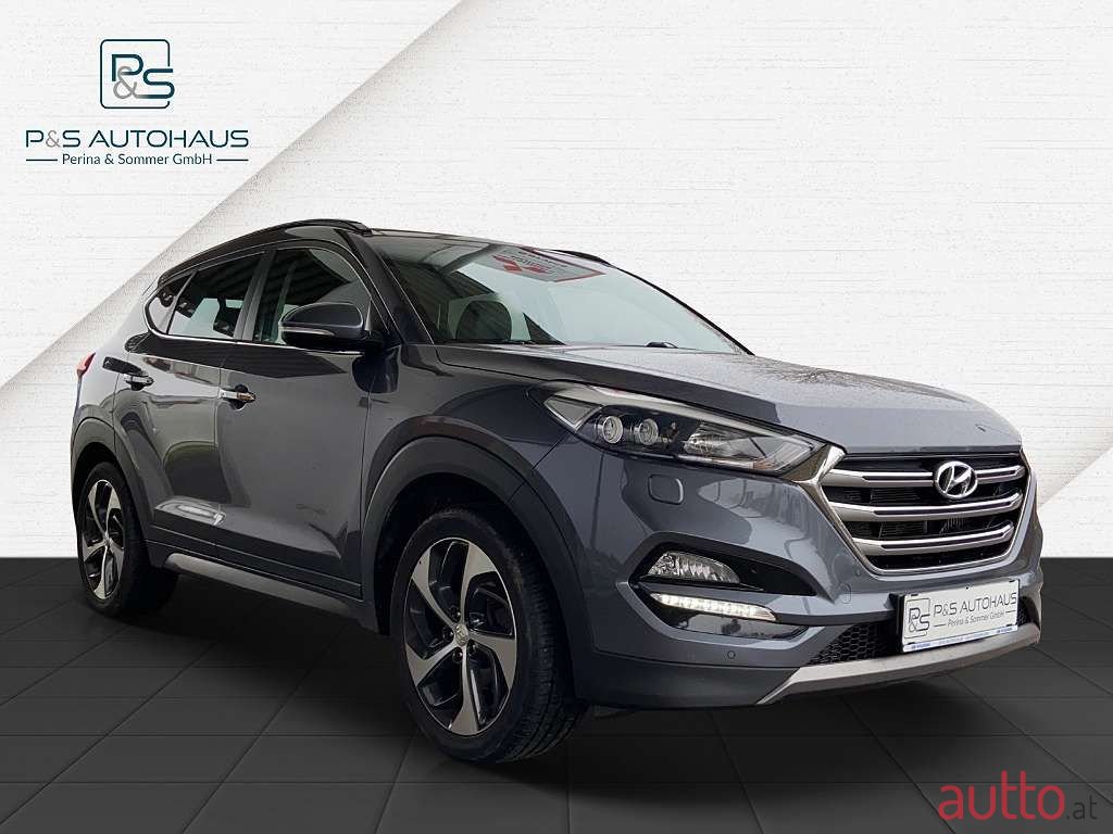 2015' Hyundai Tucson photo #3