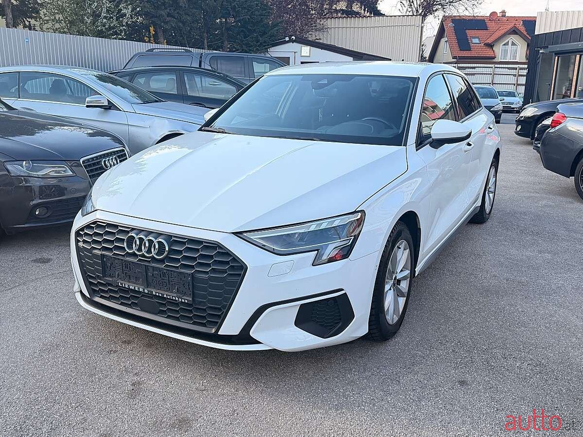 2022' Audi A3 photo #1