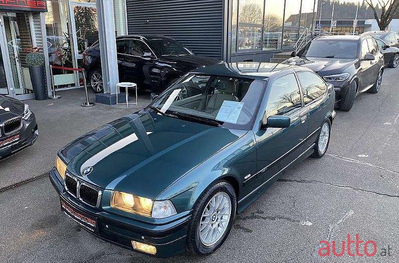 1999' BMW 3Er-Reihe photo #1