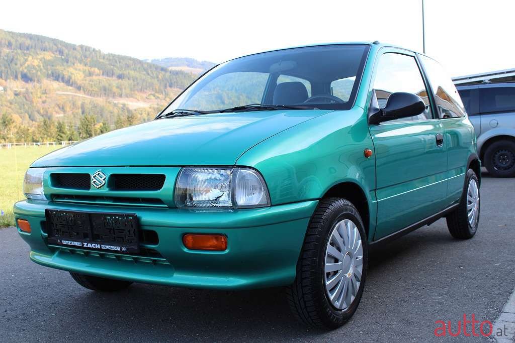 1999' Suzuki Alto photo #4