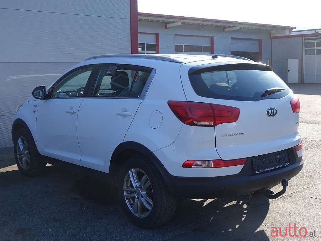 2014' Kia Sportage photo #3