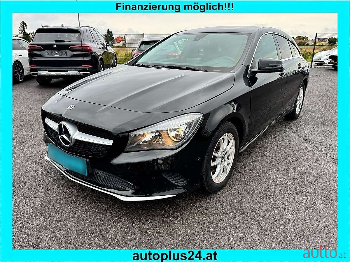 2017' Mercedes-Benz Cla-Klasse photo #1