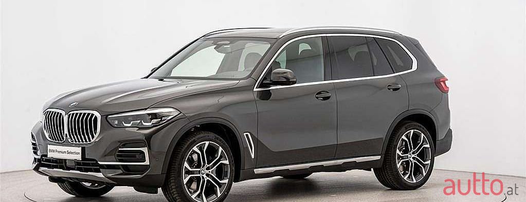 2021' BMW X5 photo #1