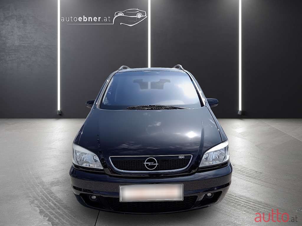 2002' Opel Zafira photo #2