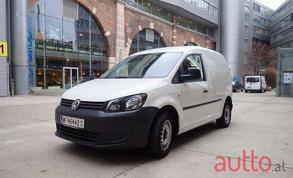 2013' Volkswagen Caddy photo #1