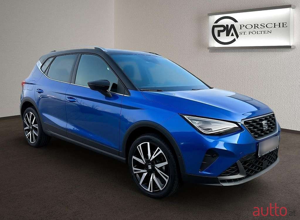 2023' SEAT Arona photo #6