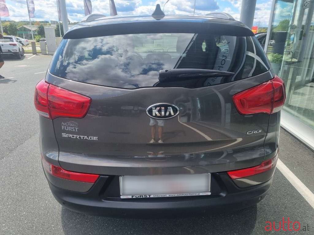 2015' Kia Sportage photo #4
