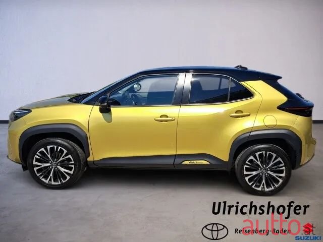 2022' Toyota Yaris Cross photo #6