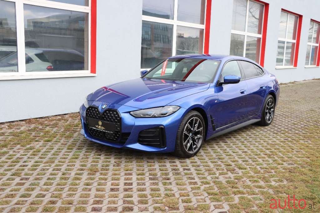 2022' BMW 4Er-Reihe photo #1