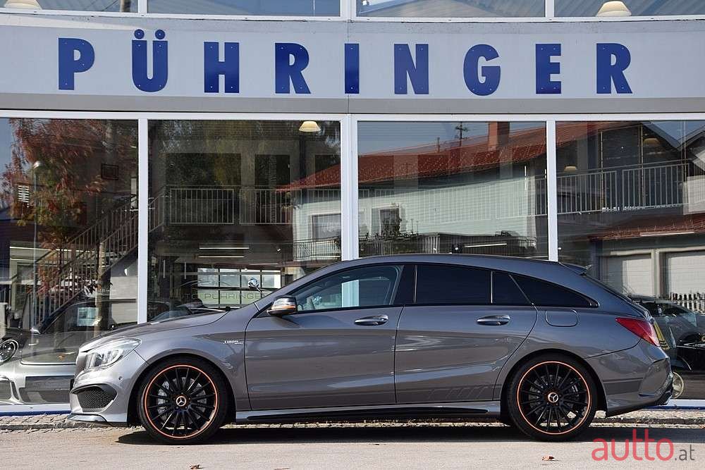 2015' Mercedes-Benz Cla-Klasse photo #1