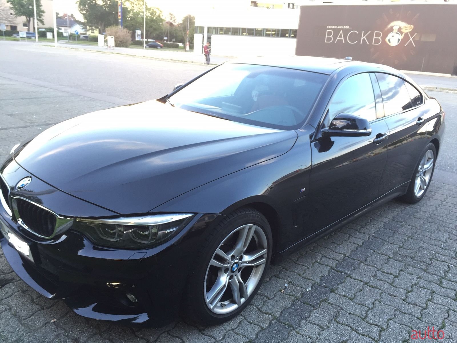 2017' BMW 420 Gran Coupe photo #1