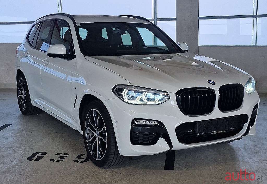 2019' BMW X3 photo #5