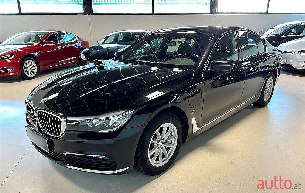 2018' BMW 7Er-Reihe photo #3