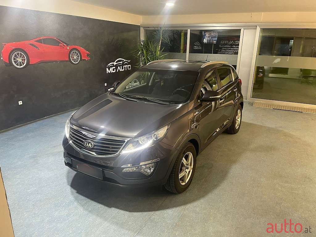 2013' Kia Sportage photo #4