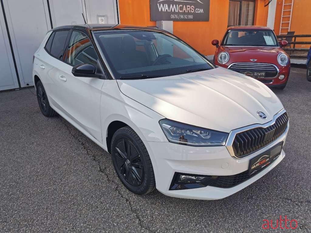 2022' Skoda Fabia photo #2