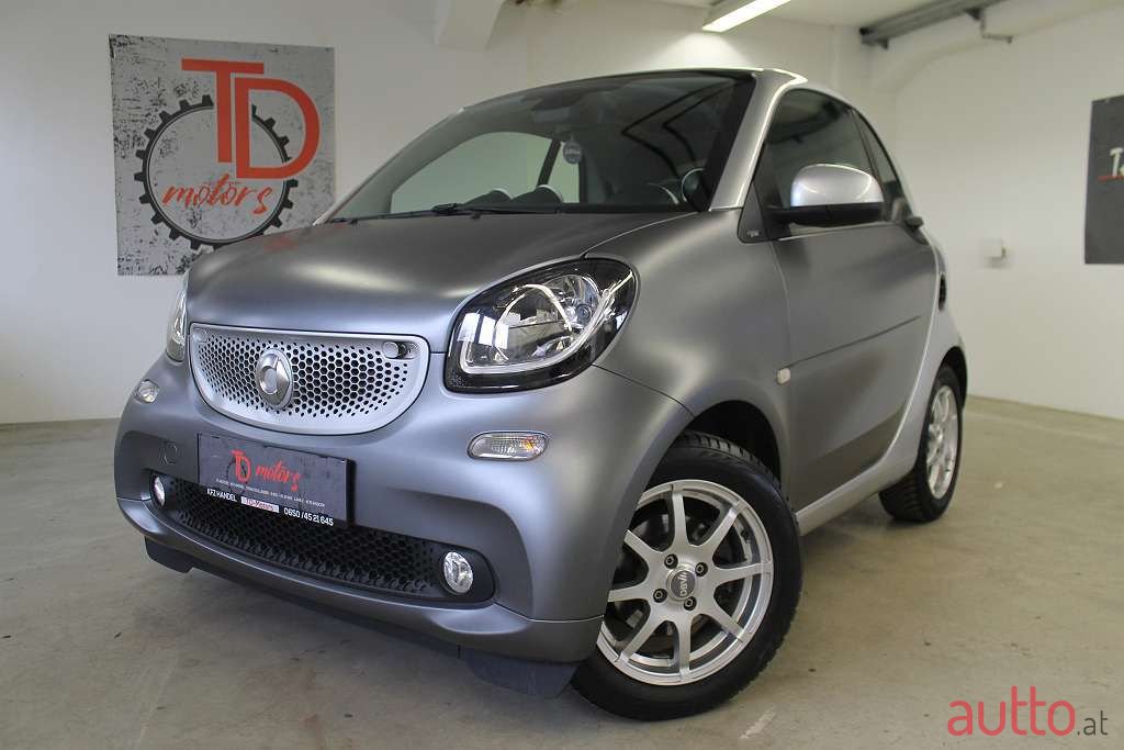 2016' Smart Fortwo photo #3