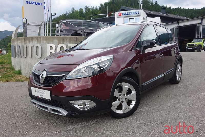 2013' Renault Scenic photo #2