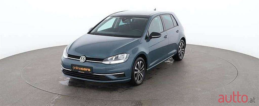 2019' Volkswagen Golf photo #1