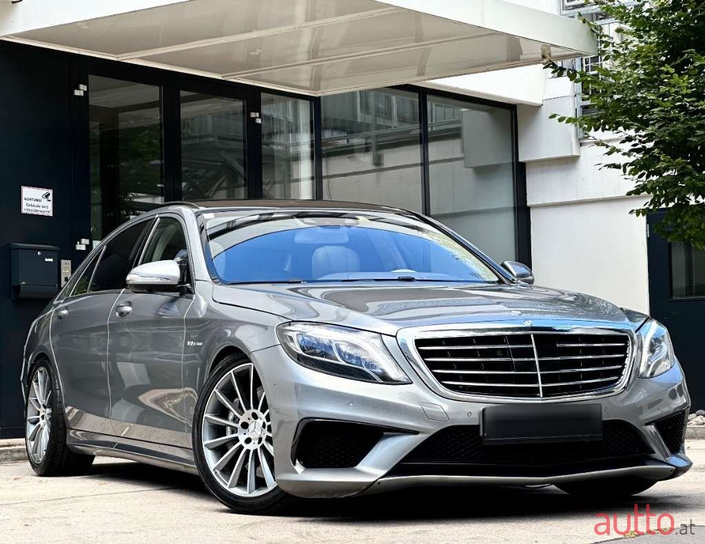 2014' Mercedes-Benz S-Klasse photo #2