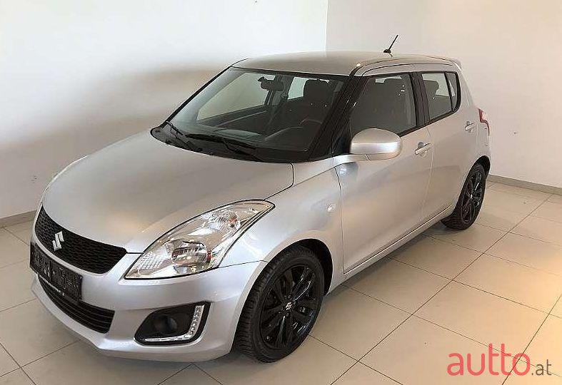 2016' Suzuki Swift photo #1