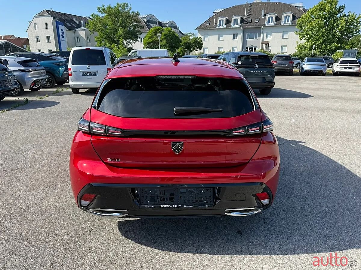 2023' Peugeot 308 photo #6