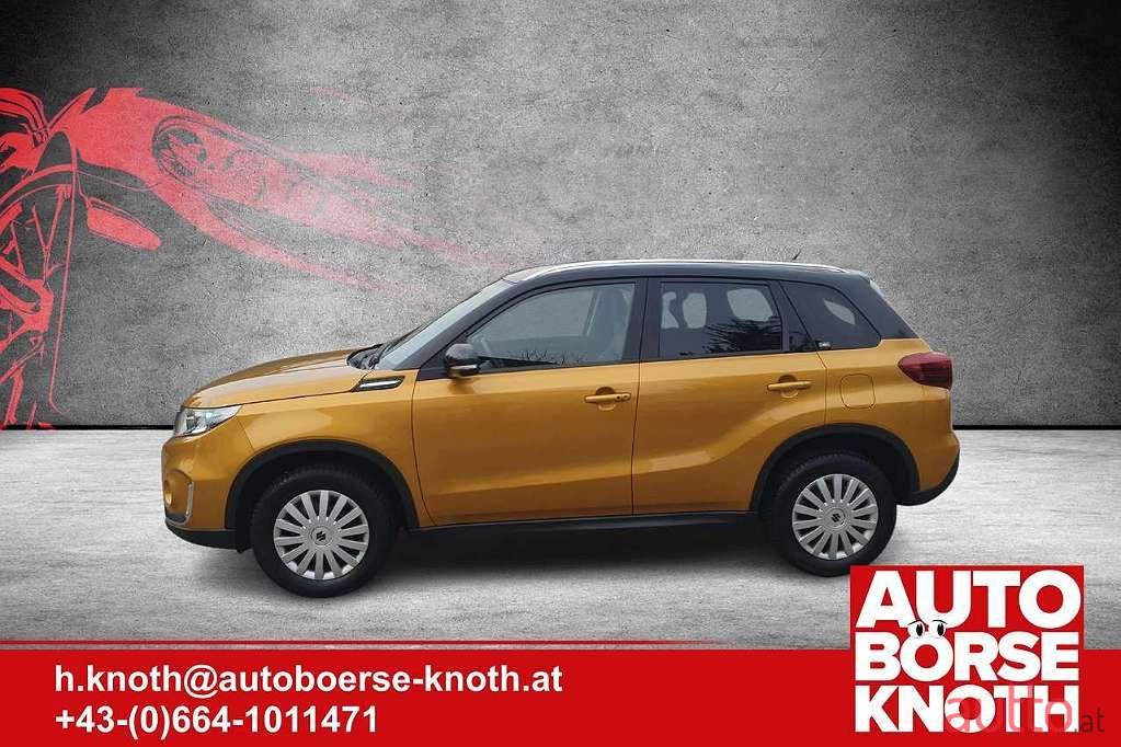 2018' Suzuki Vitara photo #6