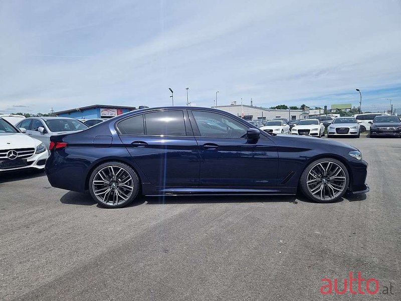 2019' BMW 5Er-Reihe photo #6