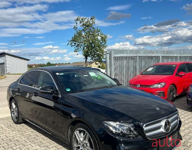 2019' Mercedes-Benz E-Klasse photo #3