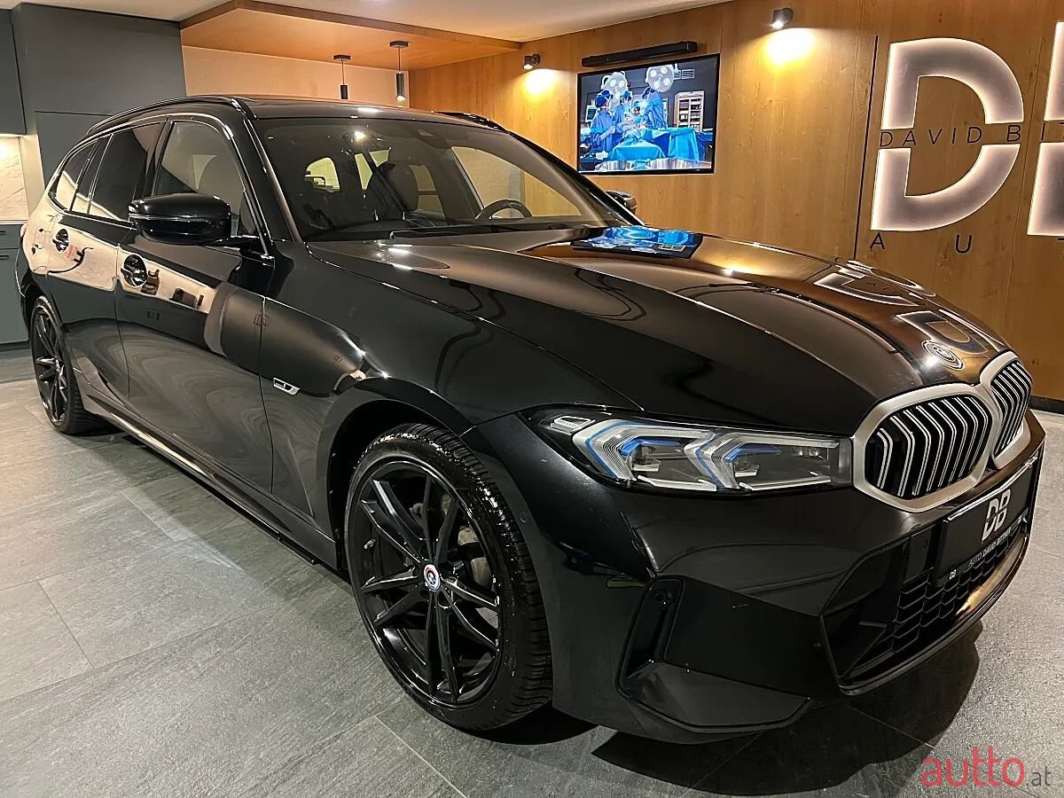 2022' BMW 3Er-Reihe photo #2