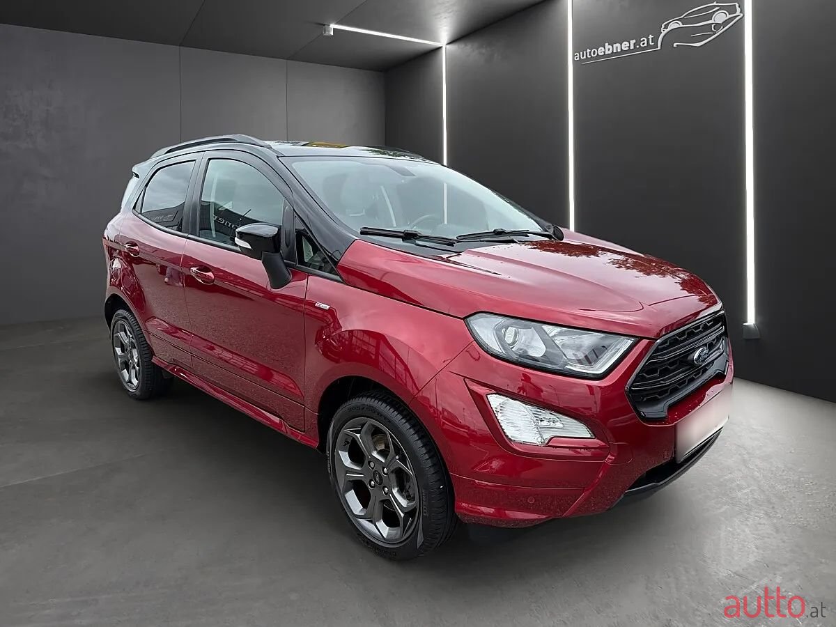2018' Ford EcoSport photo #3