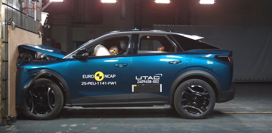 Euro NCAP: Die neuesten Crashtest-Ergebnisse im Überblick