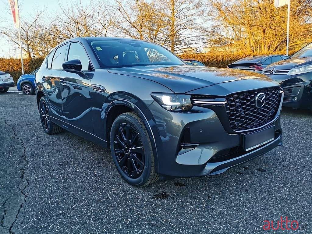 2023' Mazda CX-60 photo #4