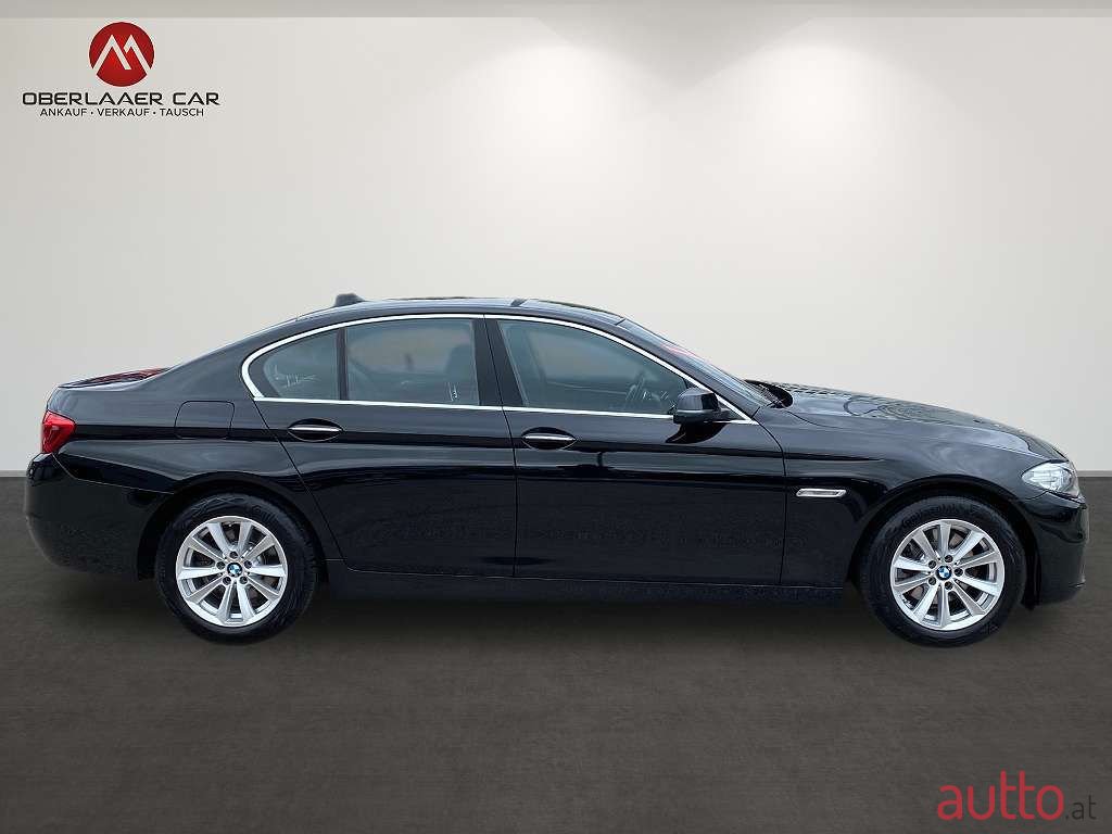 2016' BMW 5Er-Reihe photo #3