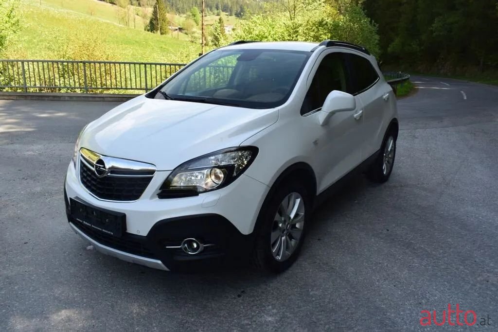 2014' Opel Mokka photo #1
