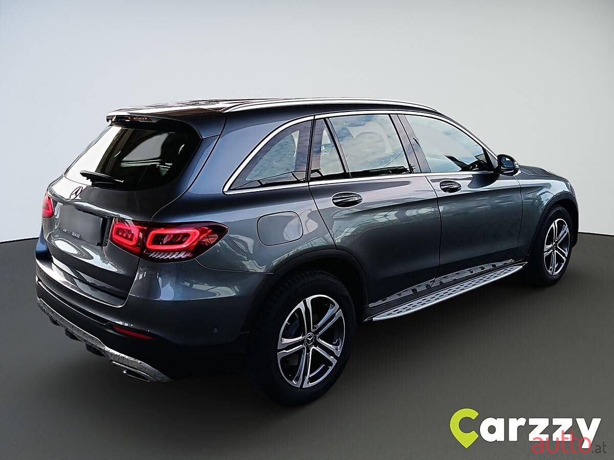 2021' Mercedes-Benz Glc-Klasse photo #5