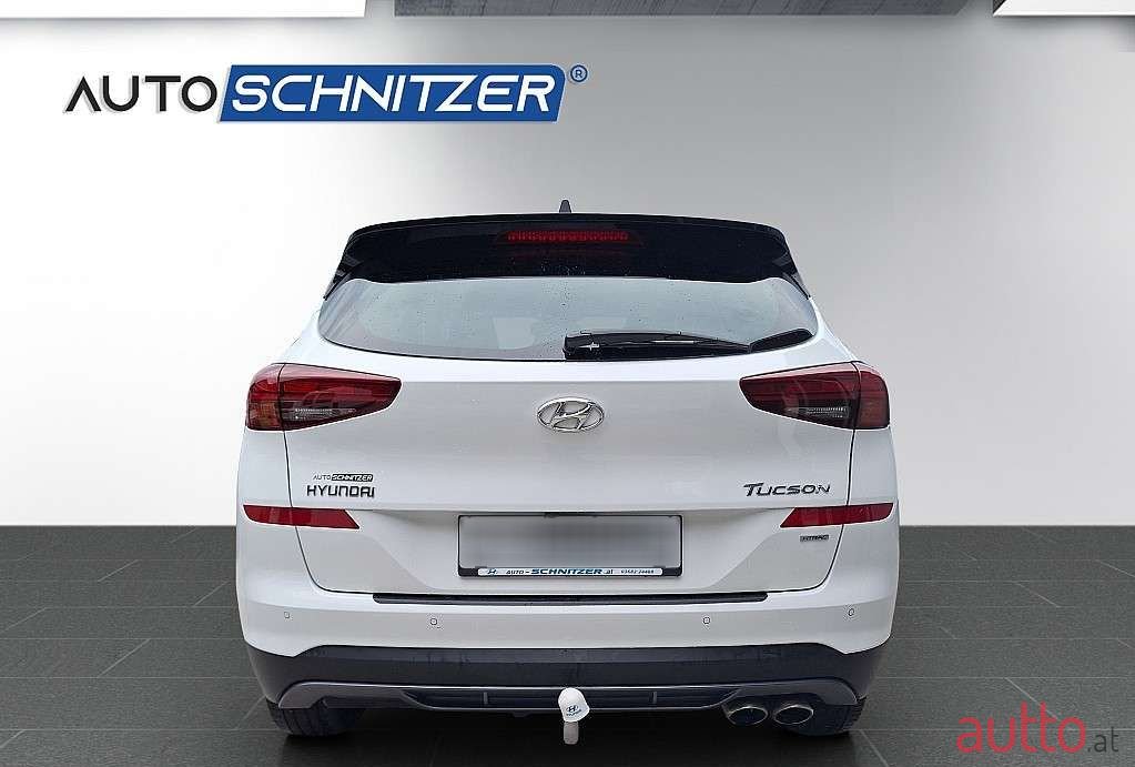 2019' Hyundai Tucson photo #6